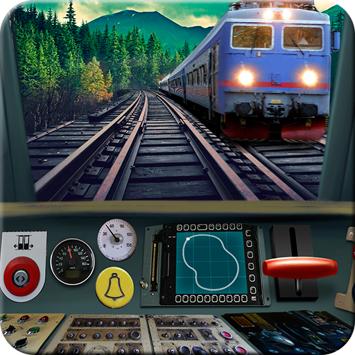 Tren sürüş simülatörü icon