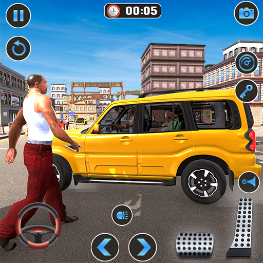 Car Crash = Indian Car Game icon
