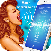 Voice Screen Lock icon