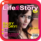 Magazine Photo Frame icon