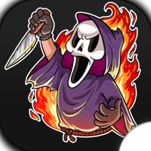 Terror y Miedo  Stickers WAStickersApp icon