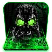 Zombie Skull Keyboard on 9Apps