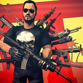 Crime Of Clash Gangsters 3D icon