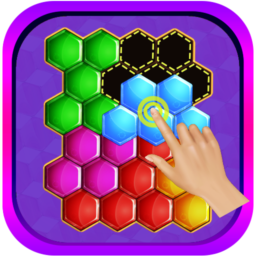 Smash Hex Block! Hexagon Match Puzzle icon