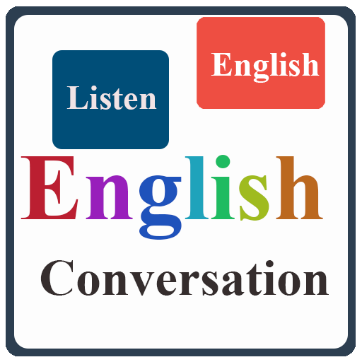Listen English Conversation أيقونة