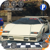Dr Parker Car Parking School Sim 3D icon