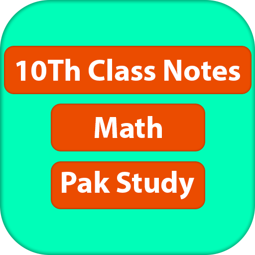 10th class Math &amp; Pak study (Notes pdf) icon
