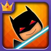 Geometry Bat Dash Game icon