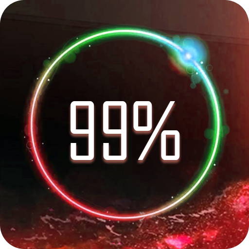 3D Battery Charge Animation icon