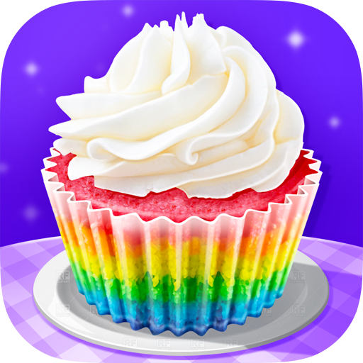 Cupcake Maker! Rainbow Chef icon