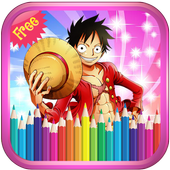 How to Color One Piece - Coloring Pages icon