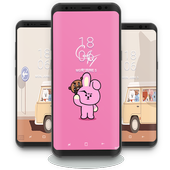 BT21 Art Wallpapers icon