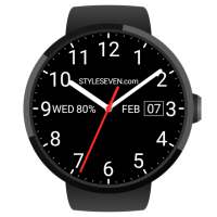 Analog Watch Face-7 for Wear OS by Google on 9Apps