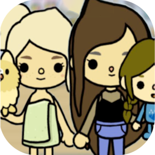 New Advice Toca Life City World Town icon