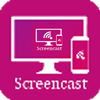 Screen Cast (Mobile to PC/TV mirroring) icon