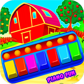Kid Piano Fun Music icon