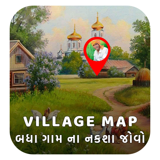 Village Map All District icon