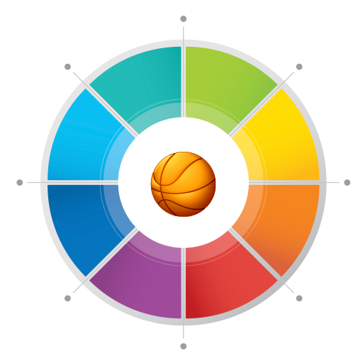 Reel 360 : bouncing balls game,bumper ball icon