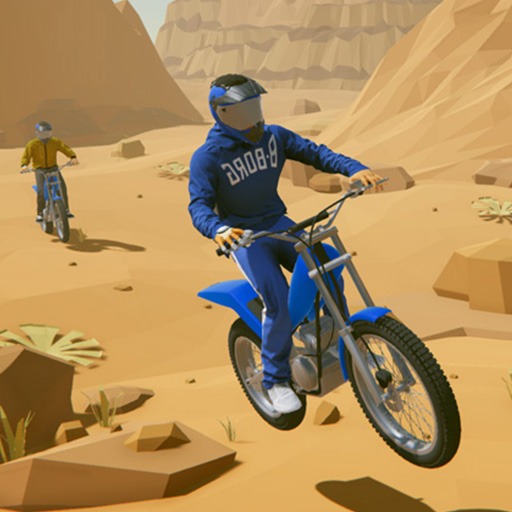 Tricky Bike Stunt Racing Games 2021-Free Bike Game icon