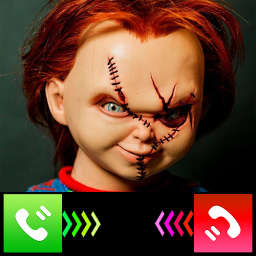 Chucky Call - Fake video call with scary Doll icon