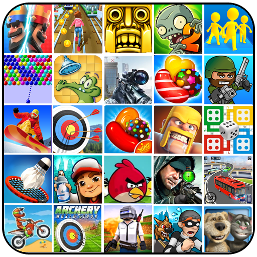 All Games, All in one Game icon