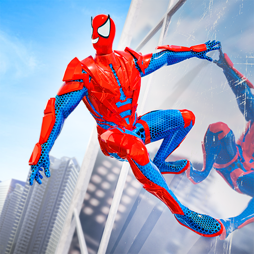 Spider Rope Hero Man Gangster icon