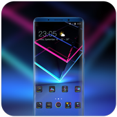 Launcher theme for samsung galaxy A8s icon