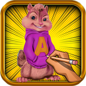 How to Draw Alvin icon