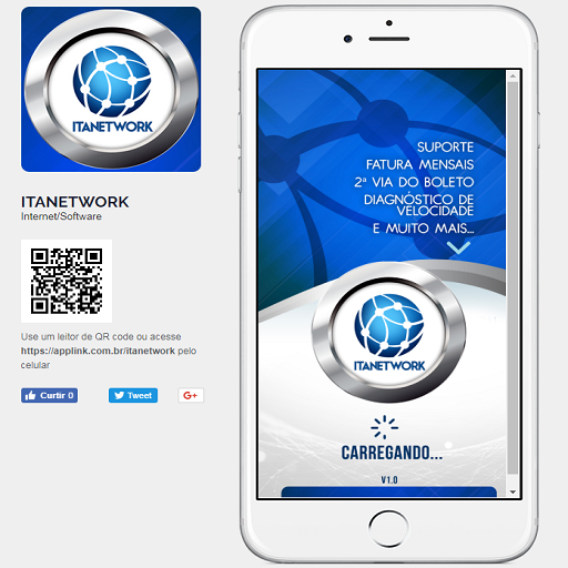 APP CLIENTES ITANETWORK icon