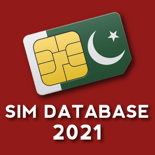 Pakistan Latest Sim Database 2021 icon