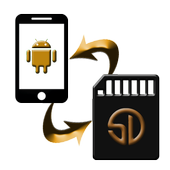 Move Apps &amp; files To Sd Card - Transfer Apps icon
