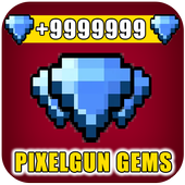 Learn How to Get Free Tips Pixel Gun 3D GEMS 2020 icon