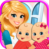 My Newborn Twins Baby &amp; Mommy icon