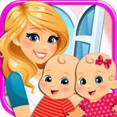 My Newborn Twins Baby & Mommy