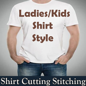 Pant and Shirt Cutting and Stitching Pattern VIDEO icon