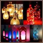 DIY Make Lanterns Out/InDoor Idea Home Paper Craft icon