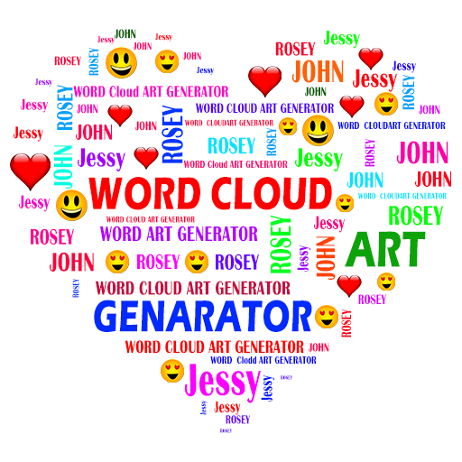 Word Cloud Art Generator icon