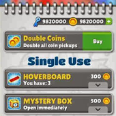 Coins Keys For Subway Surfers icon