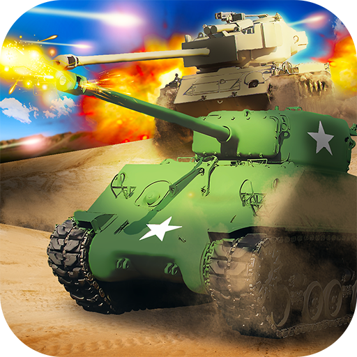 WWII Tanks Battle Simulator icon