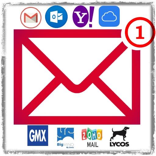 All Email App - All in one Email App icon