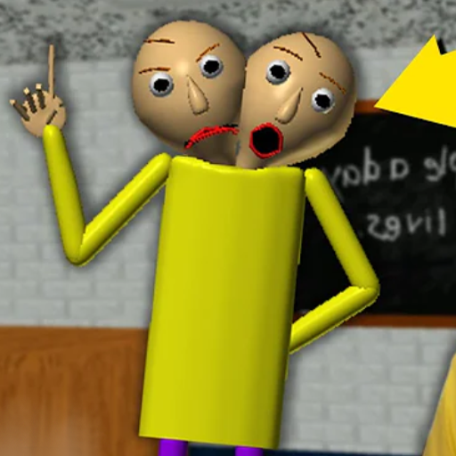 Two Headed Baldi's Learn icon