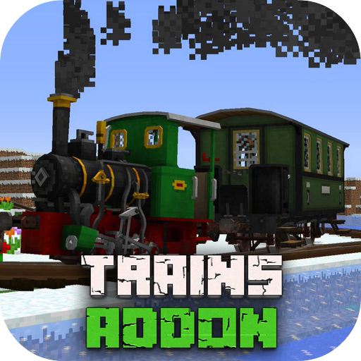 Trains Addon for MCPE icon