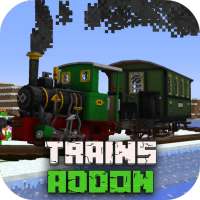 Trains Addon for MCPE