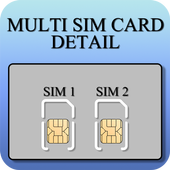 Multi Sim Card Quick Details - sim tool manager icon