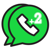 Free GBwhatsapp Whatsapp messenger 2 account tips icon