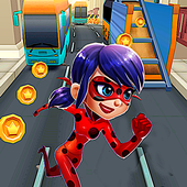 Subway Ladybug Adventure Run icon