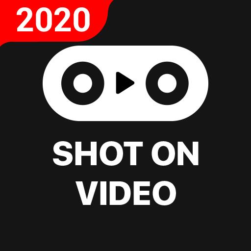 Shot On Video Watermark &amp; Stamp Camera icon