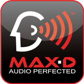 MAX-D  HD Audio Player icon