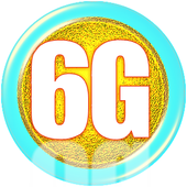 6G Fast Speed Internet icon