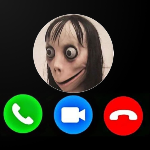 Fake  Call From Scary  Momo Horror Prank icon